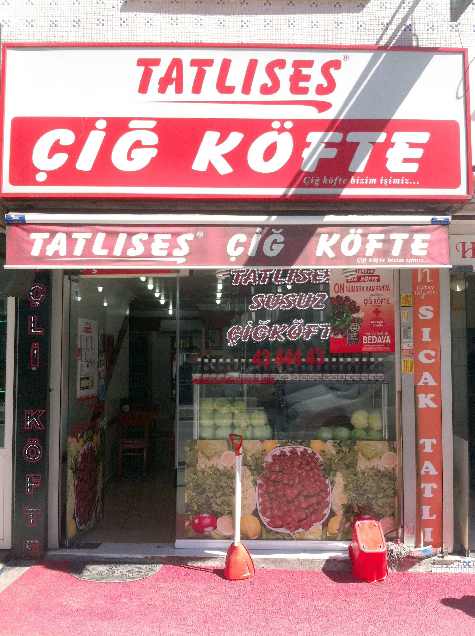 Tatlises Cigkofte Bagcilar Merkez Istanbul