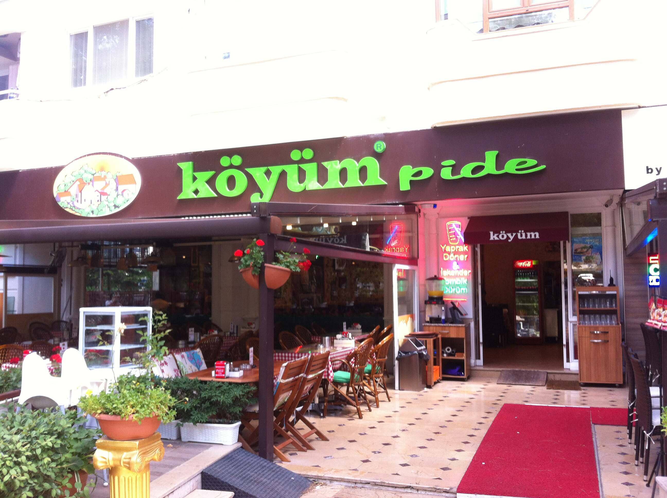Koyum Pide Menu Koyum Pide Sahrayicedit Istanbul Icin Menu