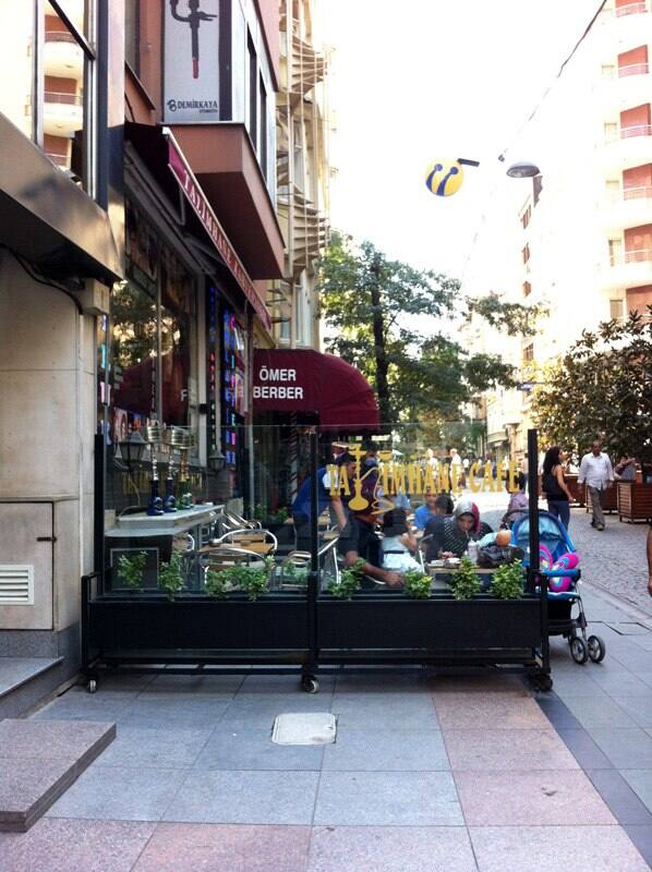 Talimhane Kahvesi Menü, Talimhane Kahvesi, Taksim, İstanbul için Menü
