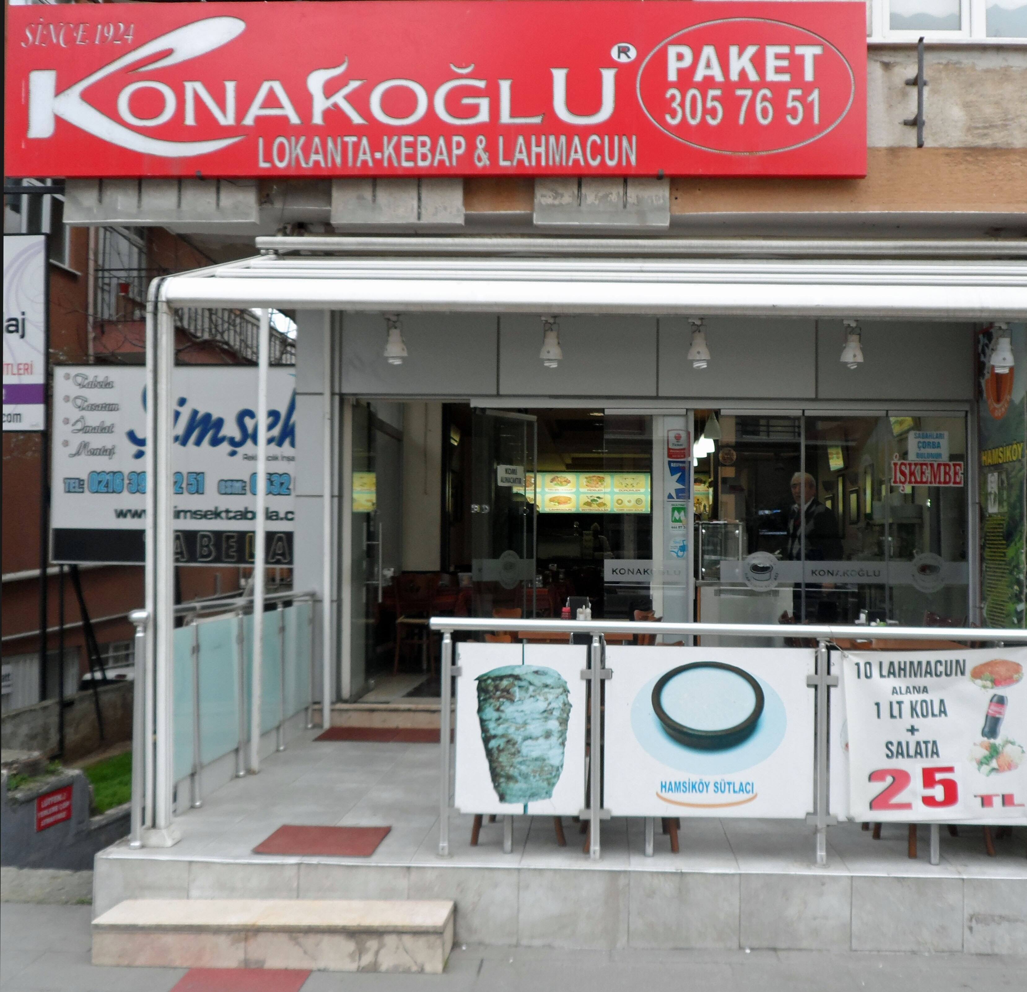 konakoglu restaurant baglarbasi maltepe istanbul