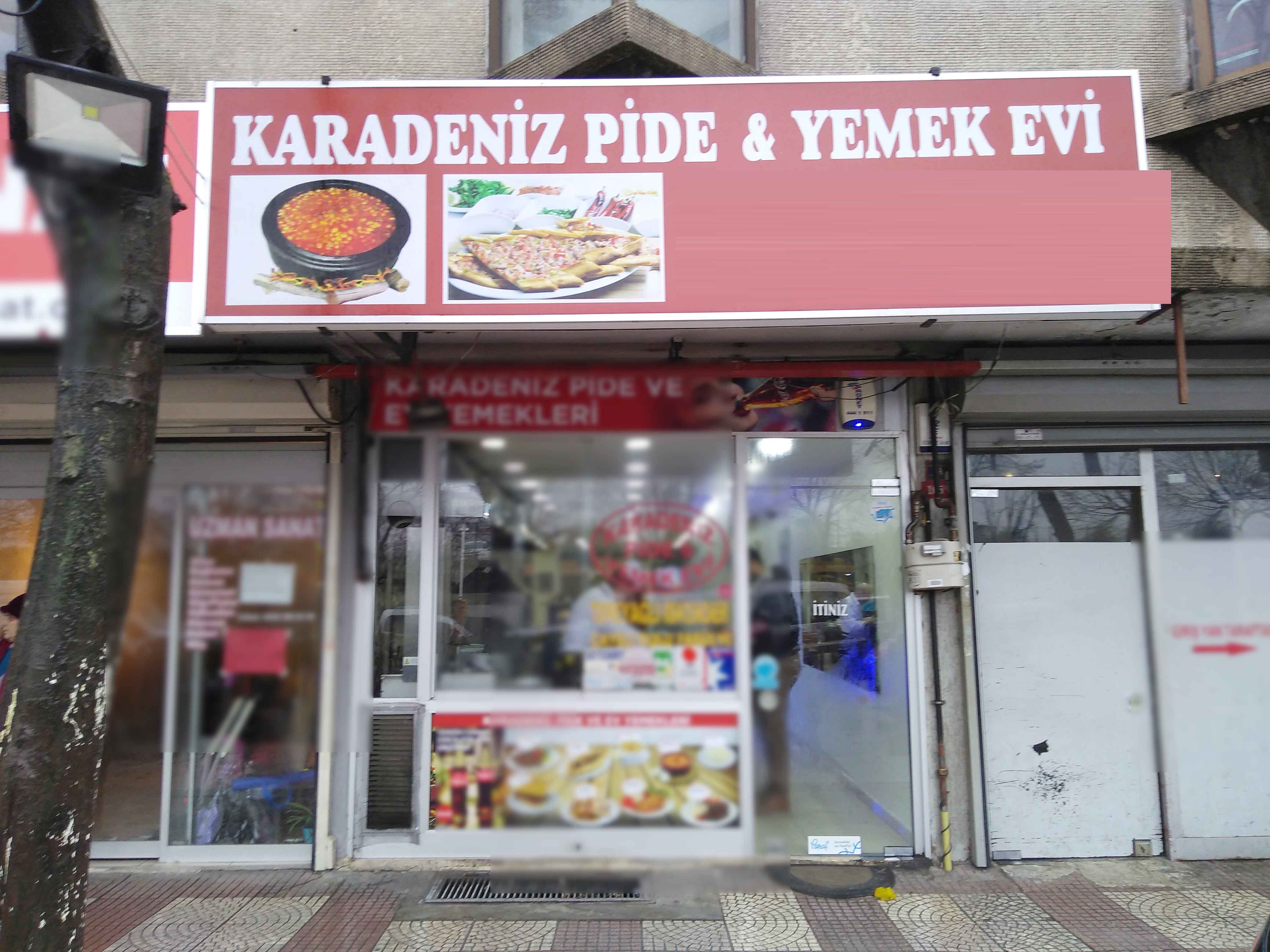 karadeniz pide ve yemek evi seyrantepe istanbul