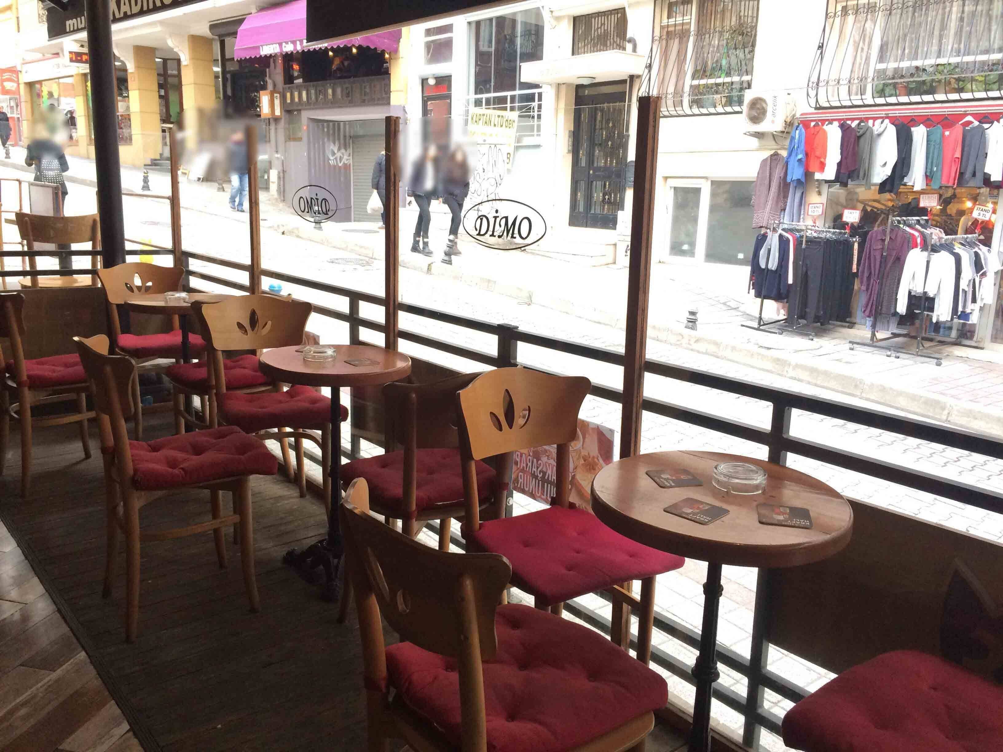 Dimo Cafe Bar Kadikoy Merkez Istanbul