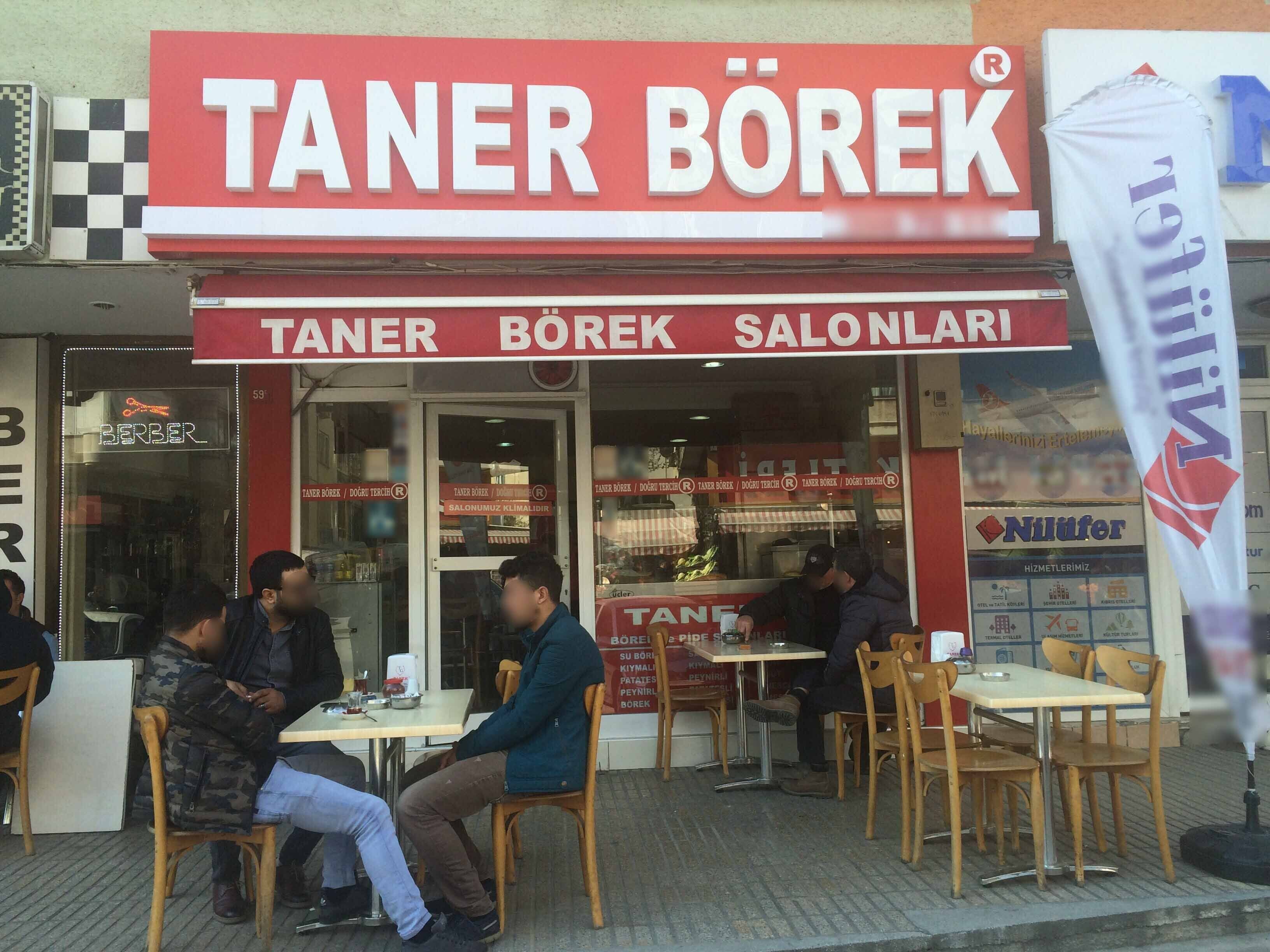 taner borek icerenkoy