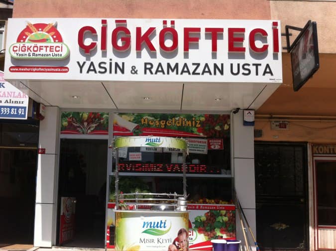 cigkofteci yasin ramazan usta guzelyali istanbul