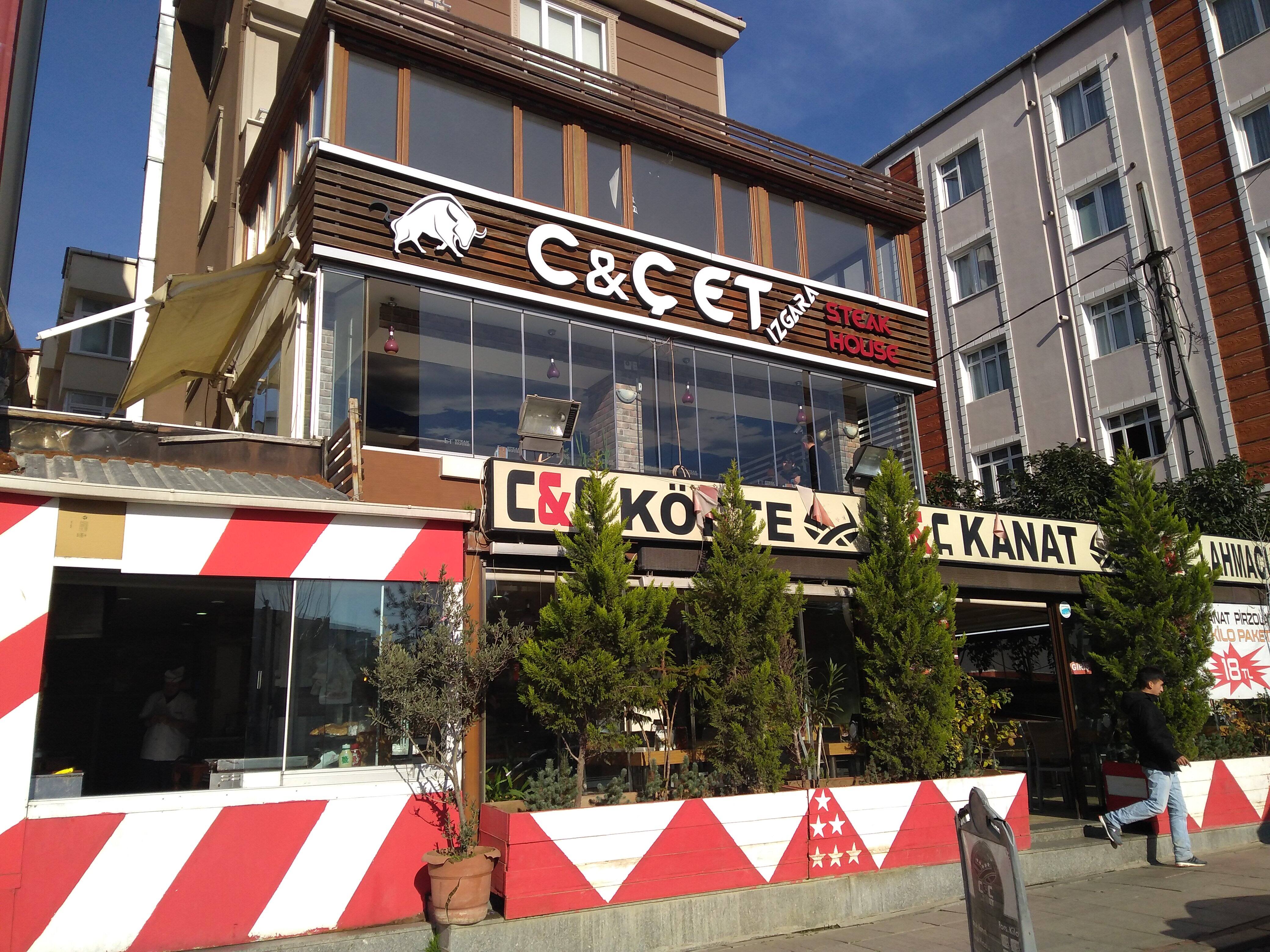 C C Et Steak House Menu Menu For C C Et Steak House Kaynarca Istanbul