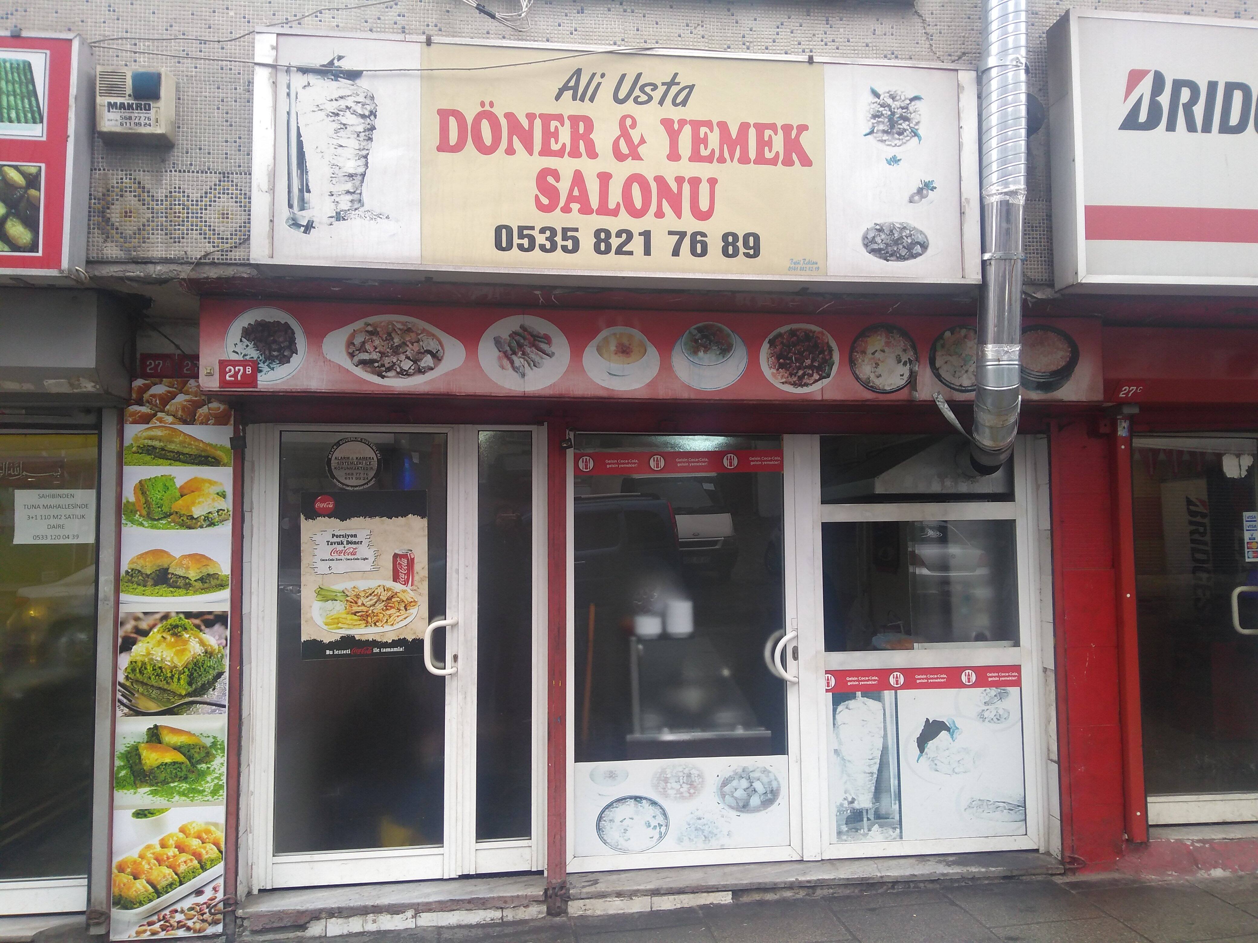 ali usta doner orucreis istanbul