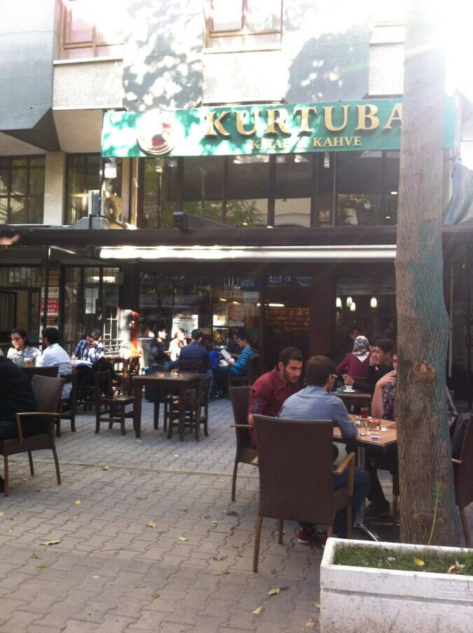 Kurtuba Kitap & Kahve, Kızılay, Ankara Zomato Türkiye