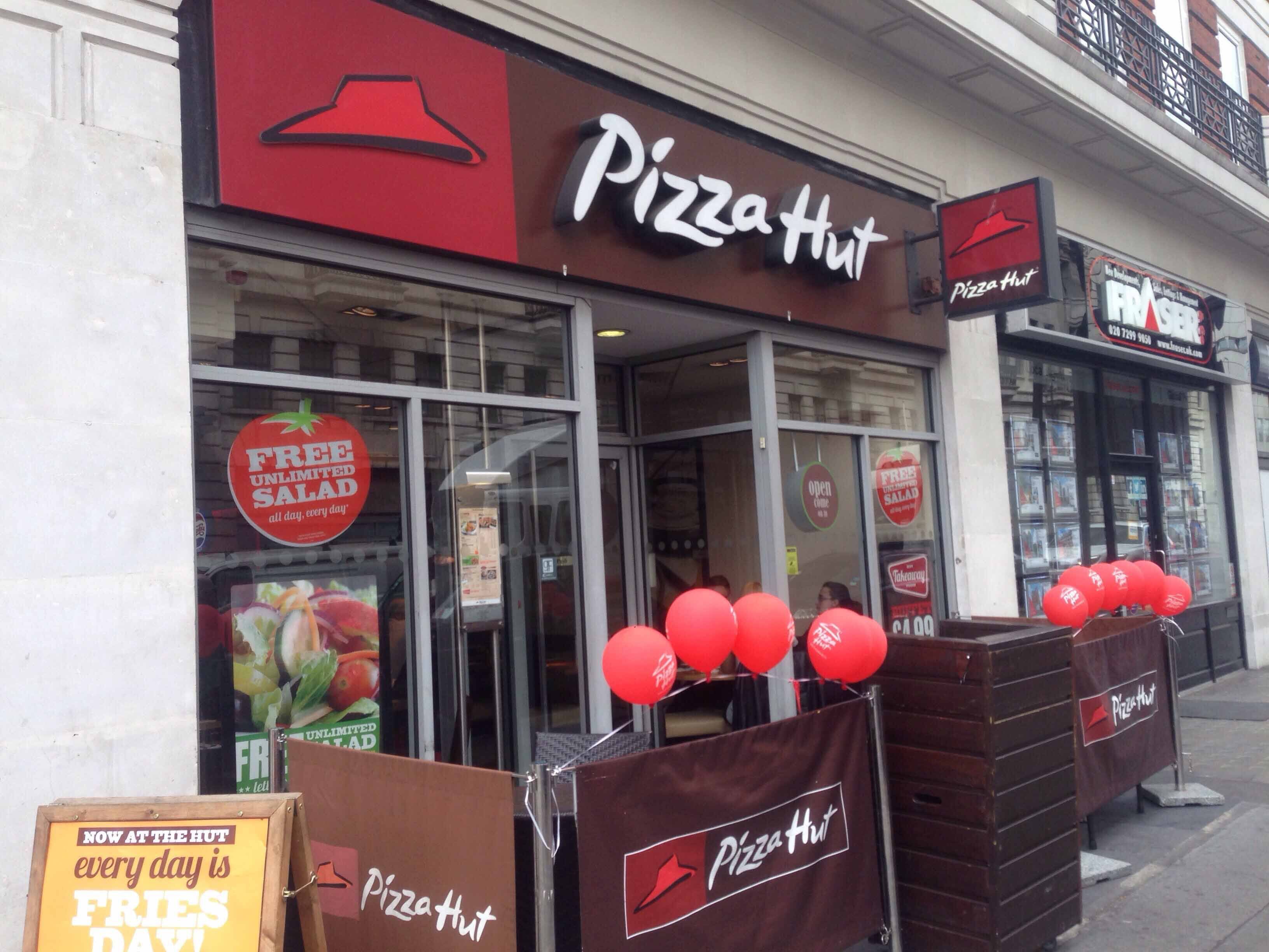Pizza Hut Restaurants Baker Street Marylebone London
