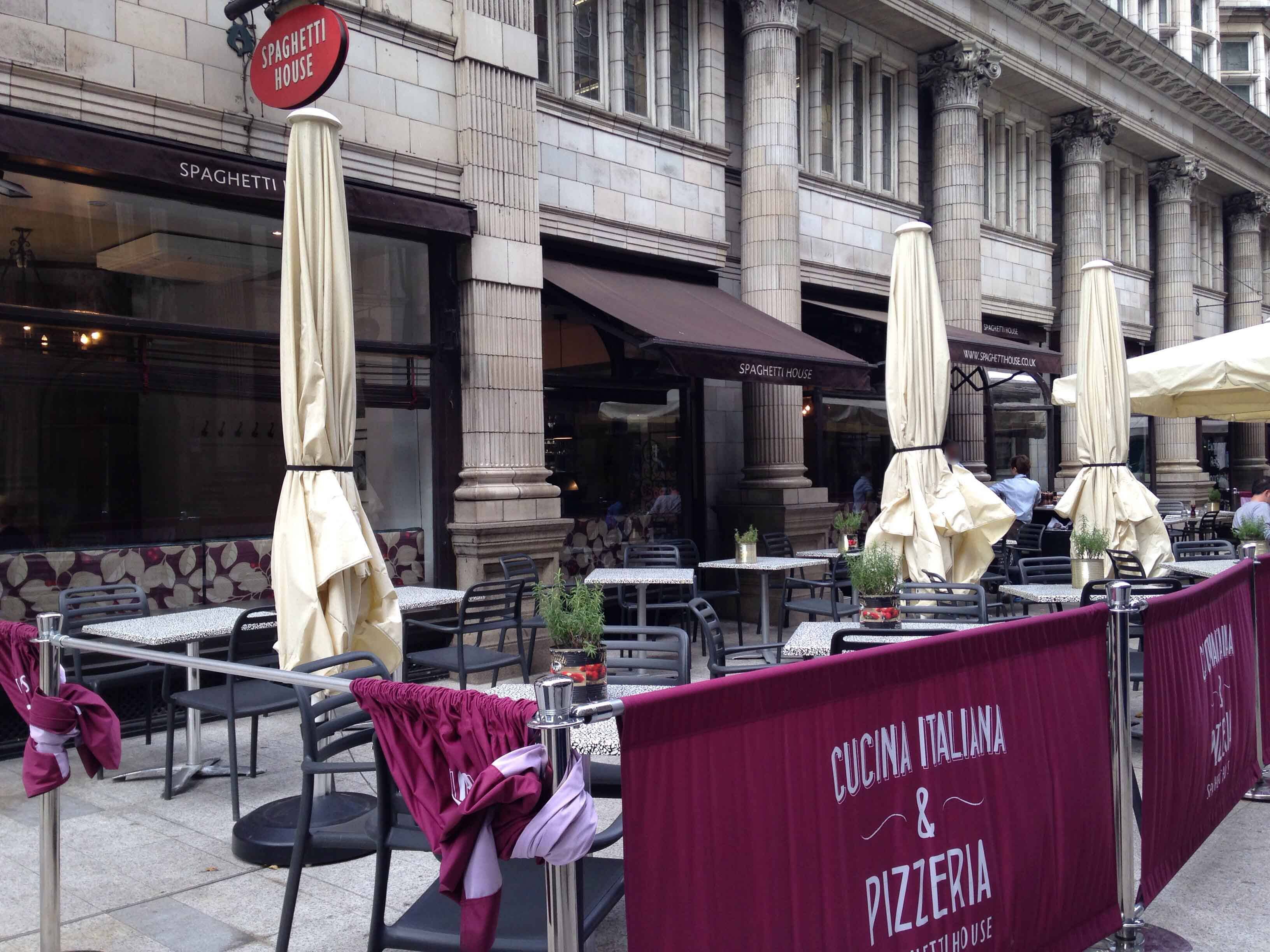 Spaghetti House, Holborn, London