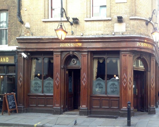 John Snow, Broadwick Street, Soho, London - Zomato UK