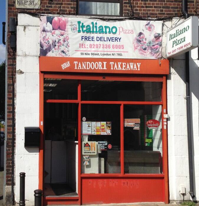 Lidl Pizza Italiano Menu