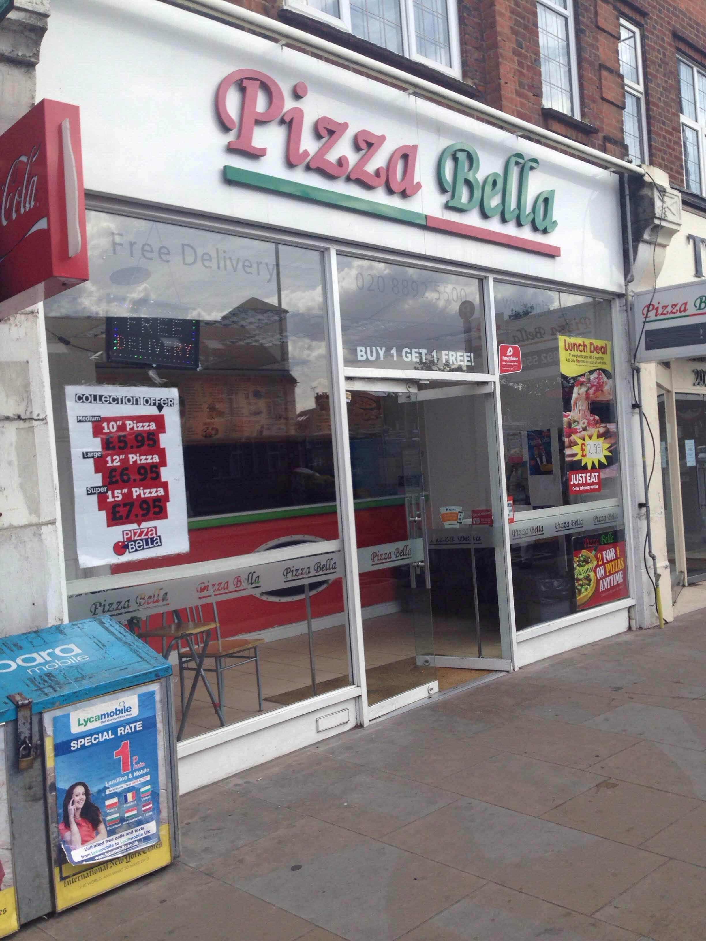 Pizza Bella, King Street Parade, Twickenham, London Zomato