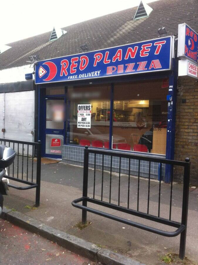 Red Pizza Menu, Menu for Red Pizza, Borough, London