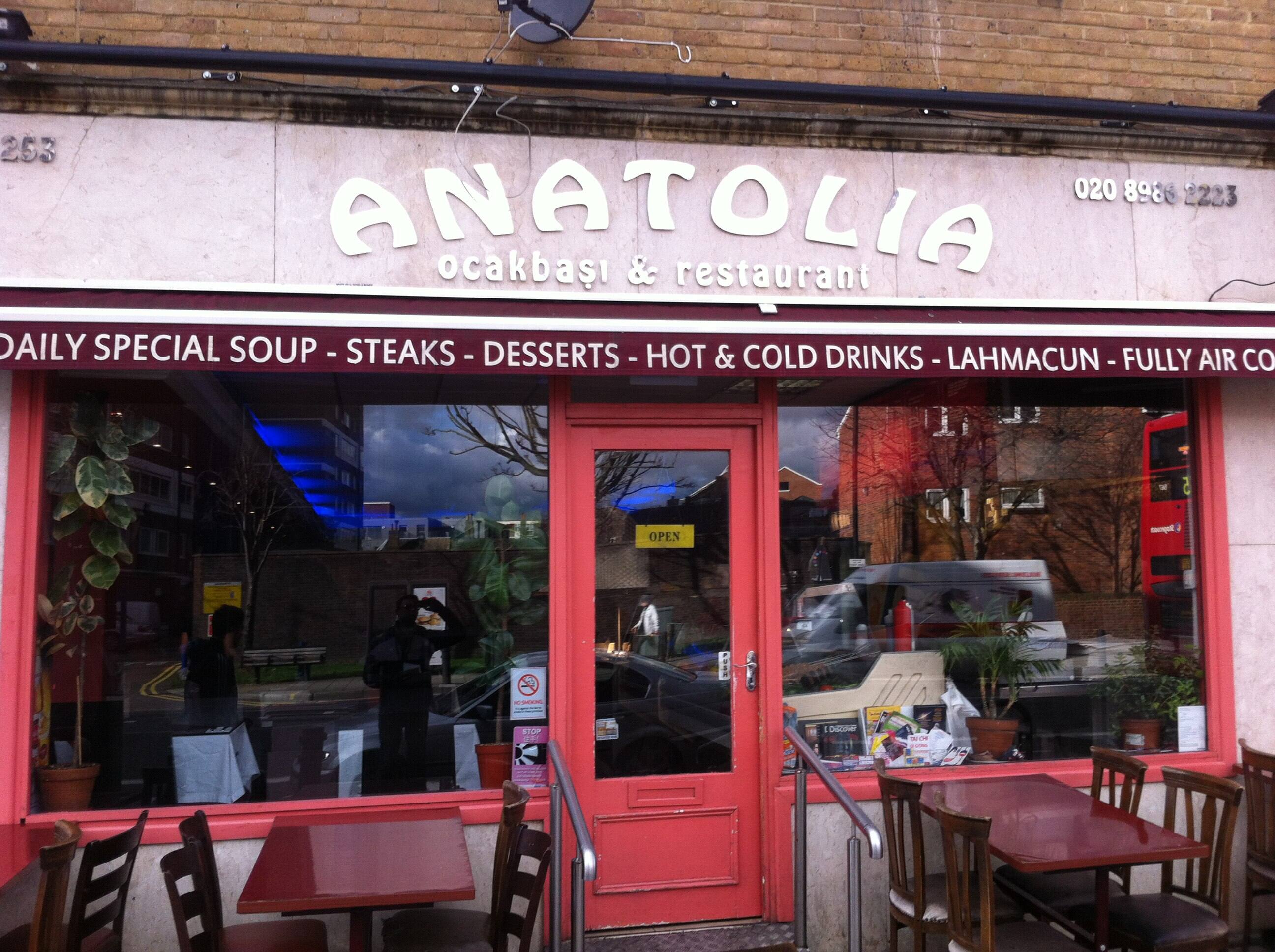 Anatolia, Mare Street, Hackney, London Zomato