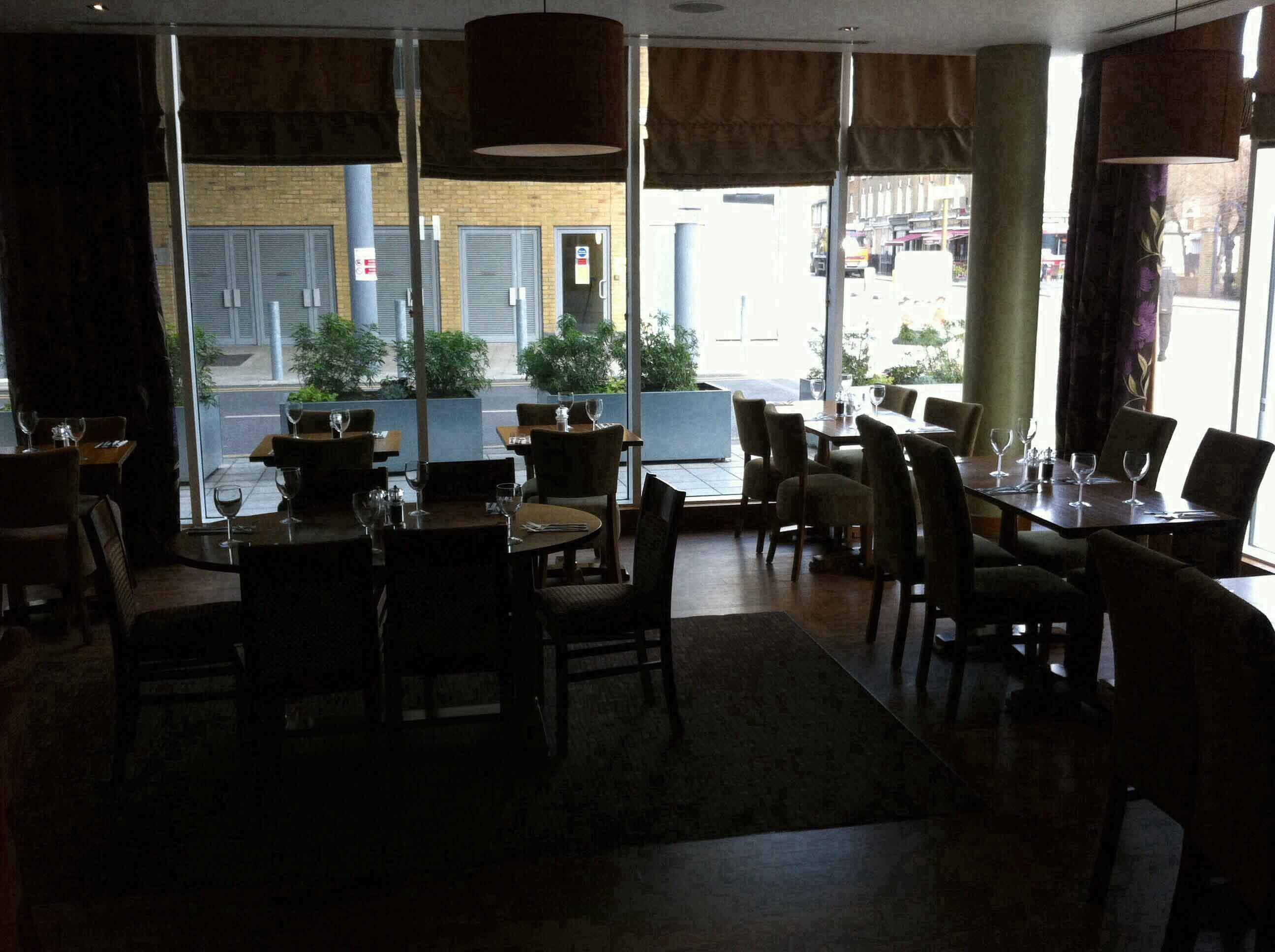 Thyme Restaurant Premier Inn Greenwich Greenwich London Zomato