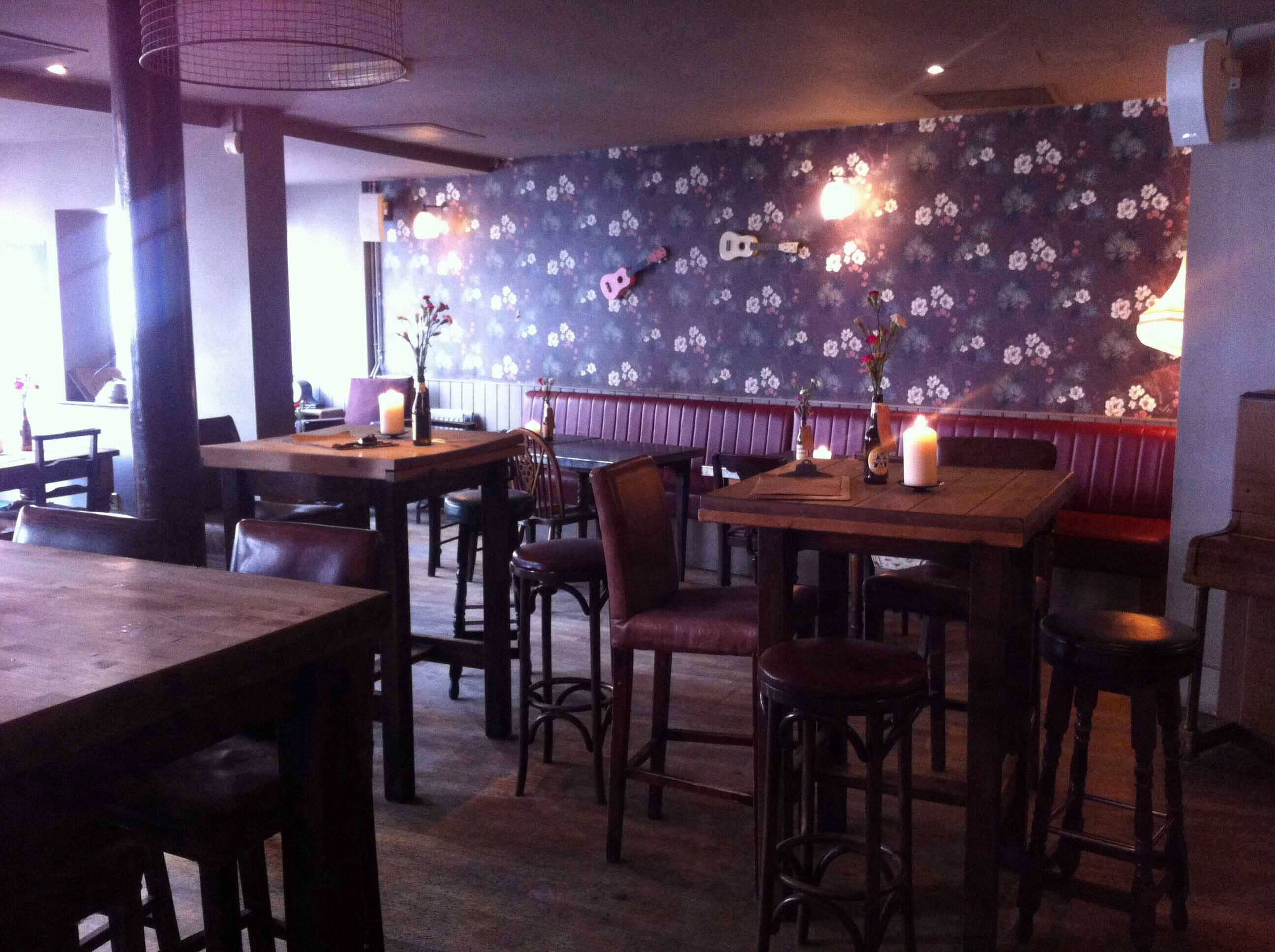 Menu of Barrel & Horn, High Street, Bromley, London