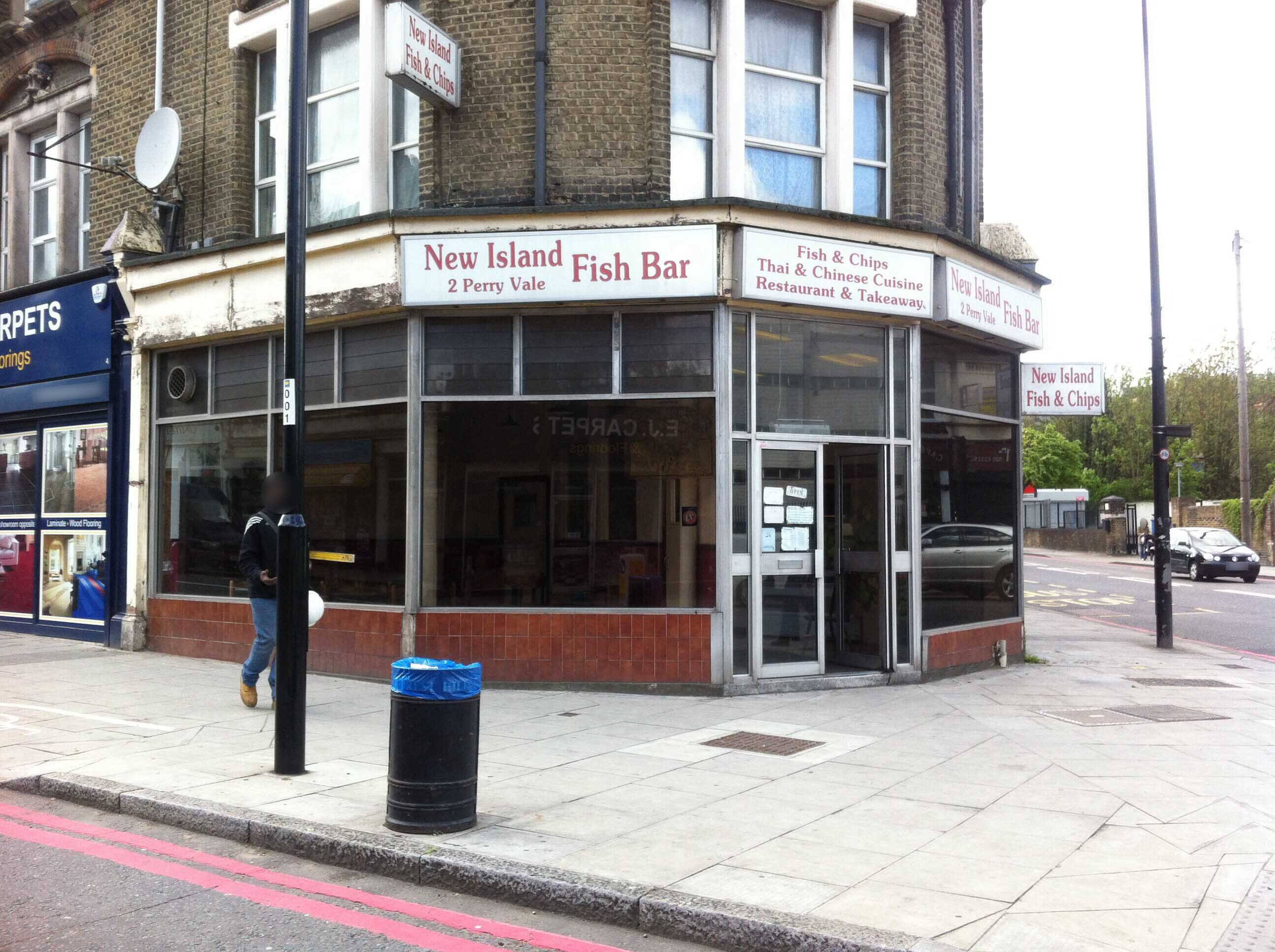 New Island Fish & Chips, Forest Hill, London Zomato