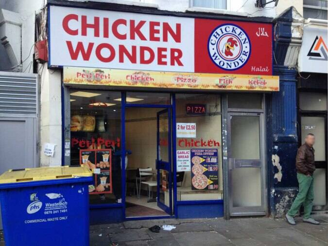 Chicken Wonder, High Street, Willesden, London Zomato
