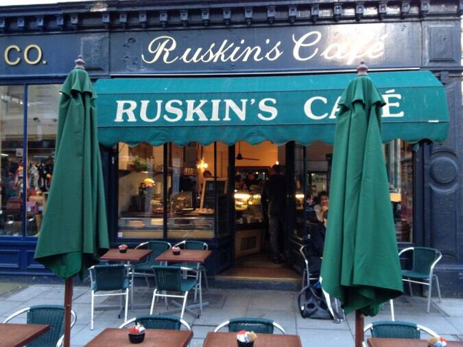 Ruskin's Cafe, Museum Street, Bloomsbury, London Zomato UK