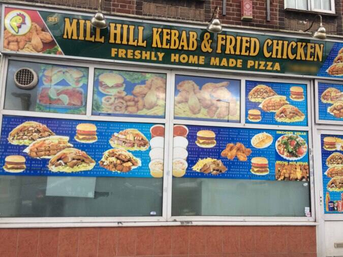 Mill Hill Kebab House, Edgware, London Zomato