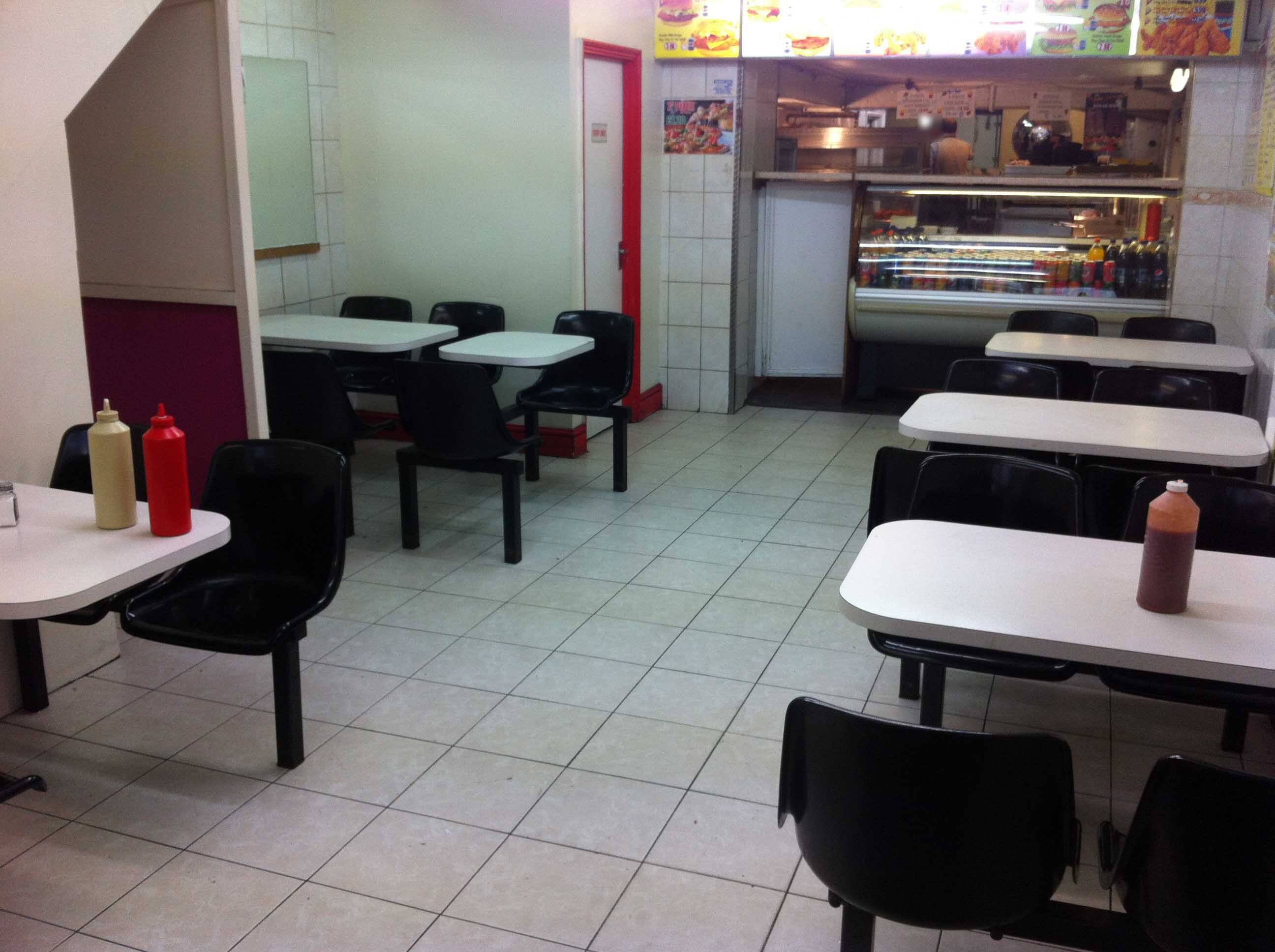 Menu of Village Chicken, East Ham, London