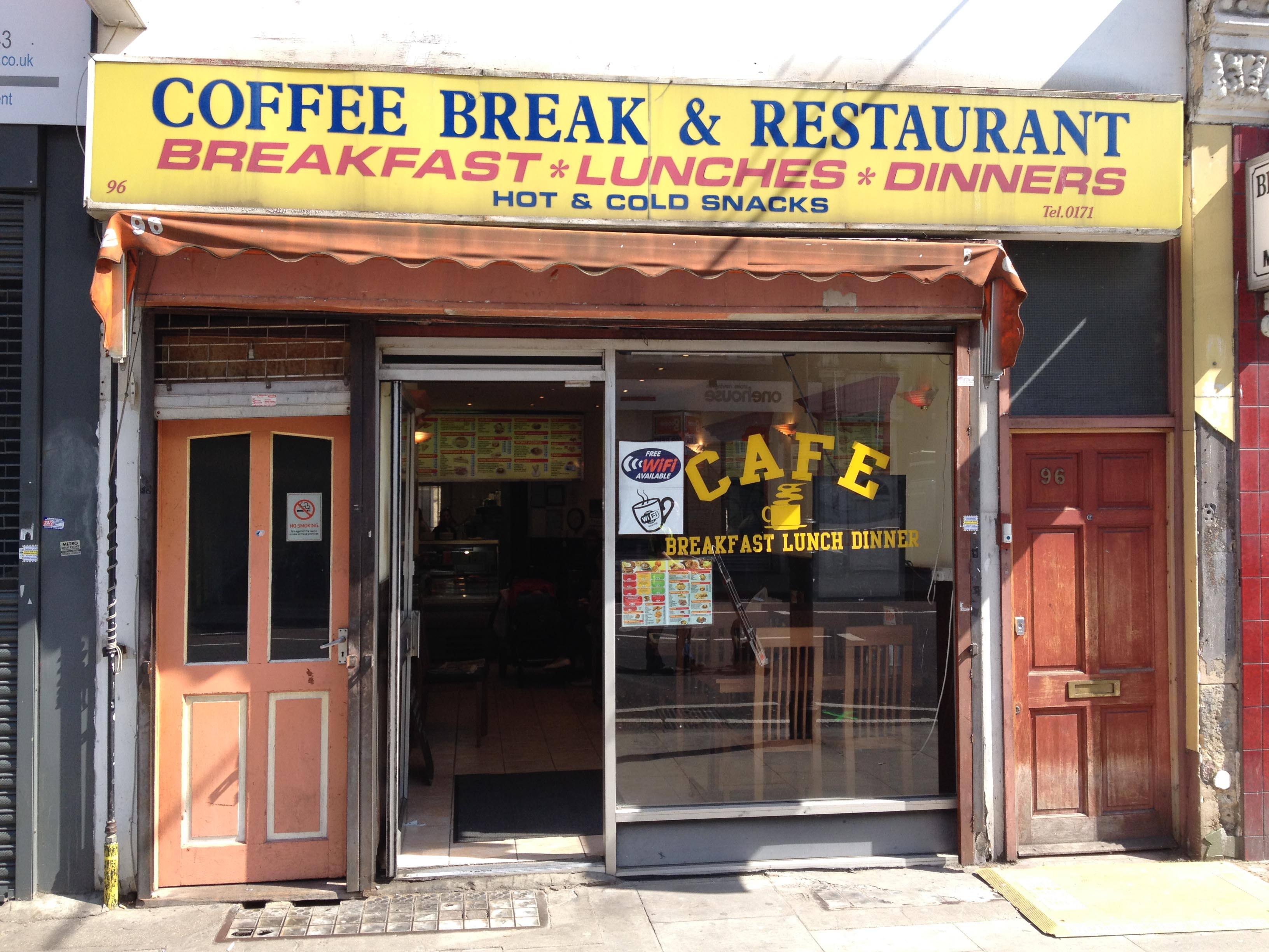 Coffee Break, High Street, Stoke Newington, London Zomato