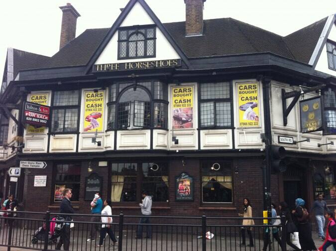 The Three Horseshoes Free House, Southall, London Zomato UK