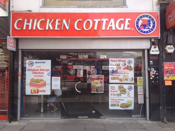 chicken cottage t shirt