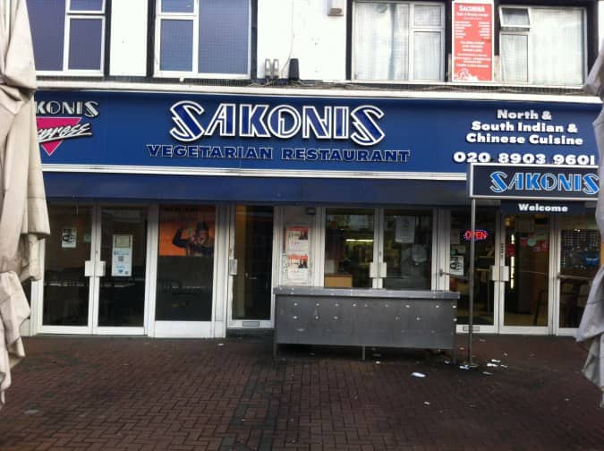 Sakonis Menu, Menu de Sakonis, Wembley, London Zomato UK