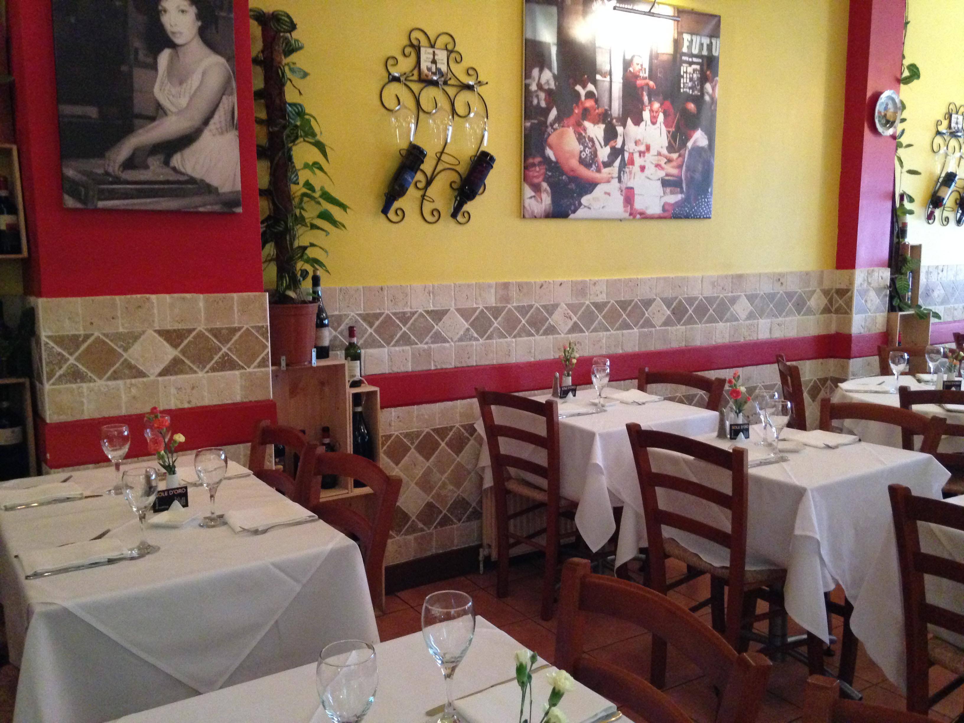 Sole D Oro Menu Menu For Sole D Oro Palmers Green London