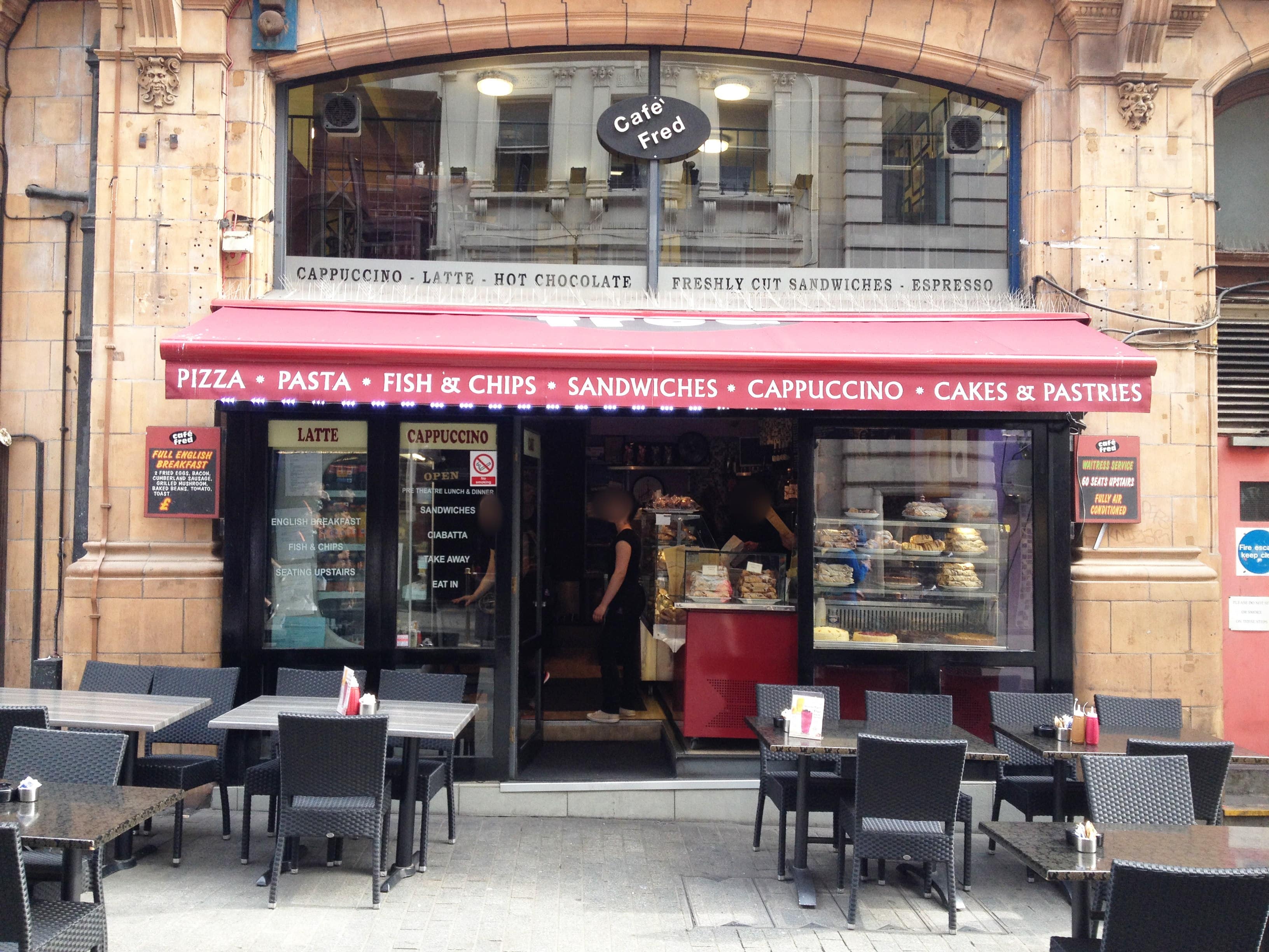 Cafe Fred, Argyll Street, Soho, London Zomato