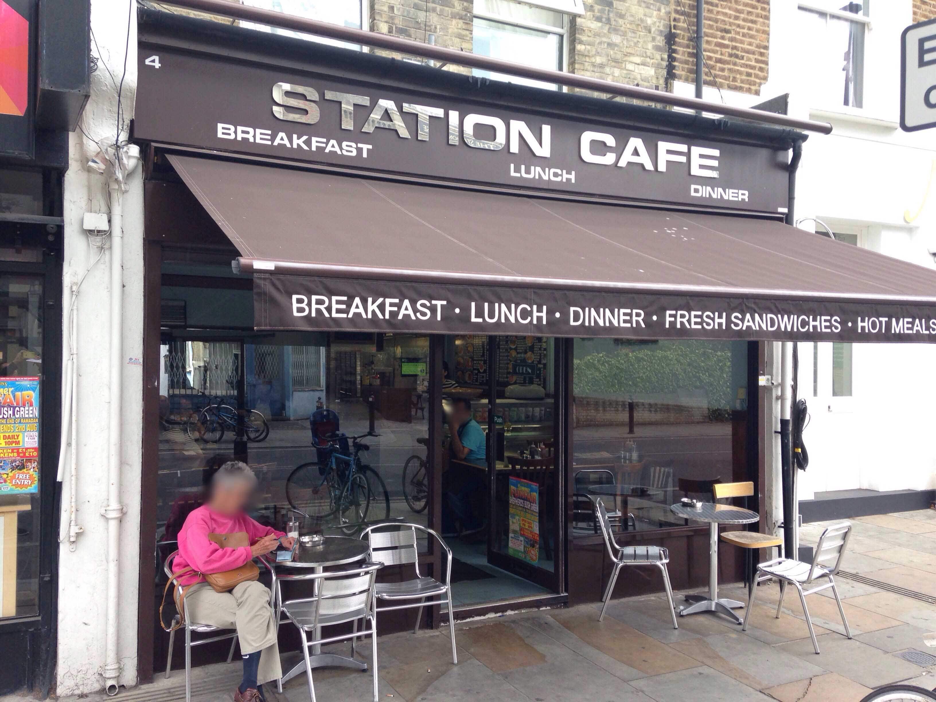 Station Cafe, Acton, London Zomato