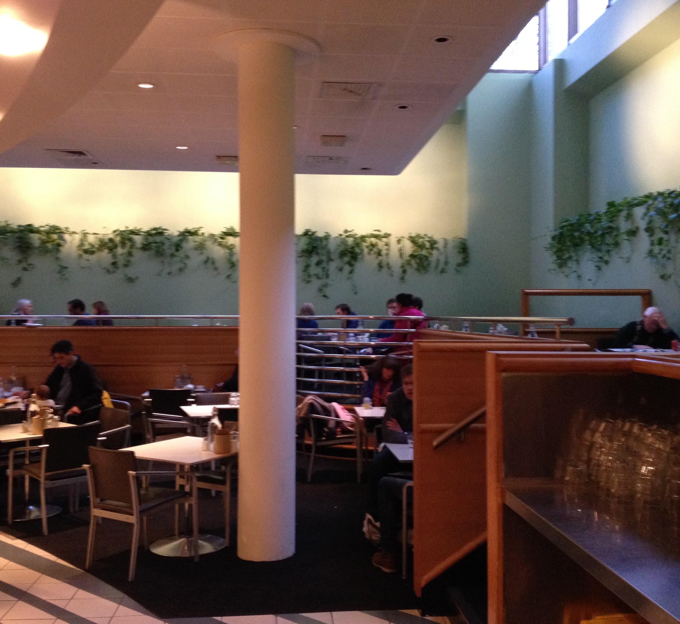 Gallery Cafe, Great Russell Street, Bloomsbury, London Zomato