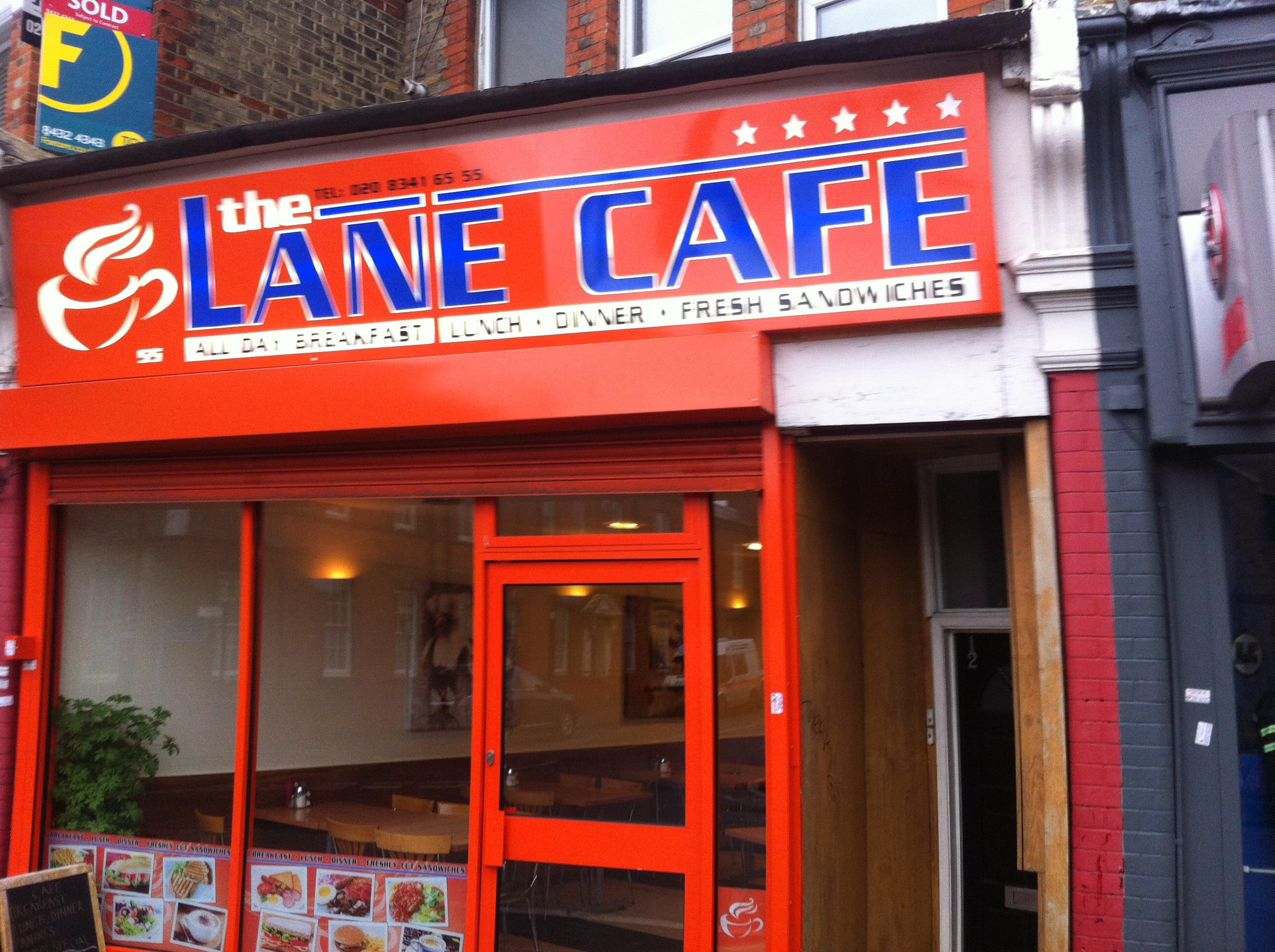 The Lane Cafe, Hornsey, London Zomato