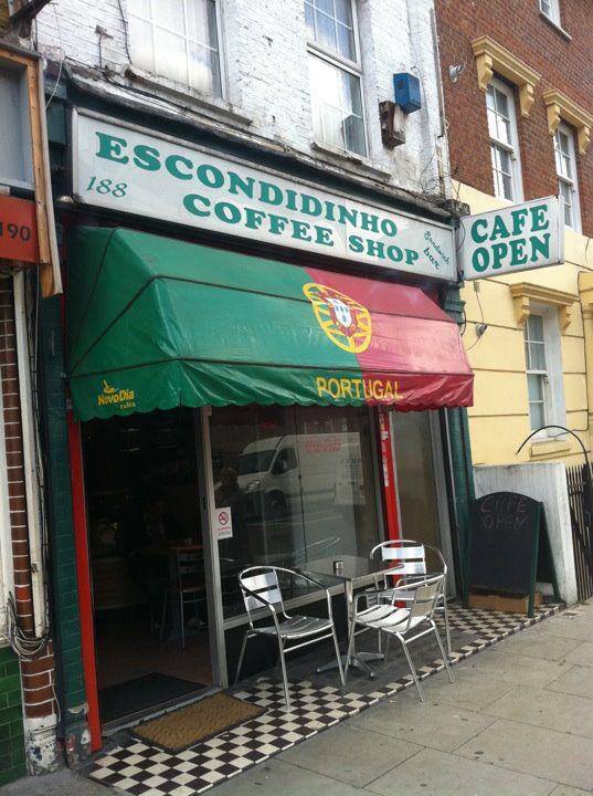Menu of Escondidinho Coffee Shop, Fulham, London