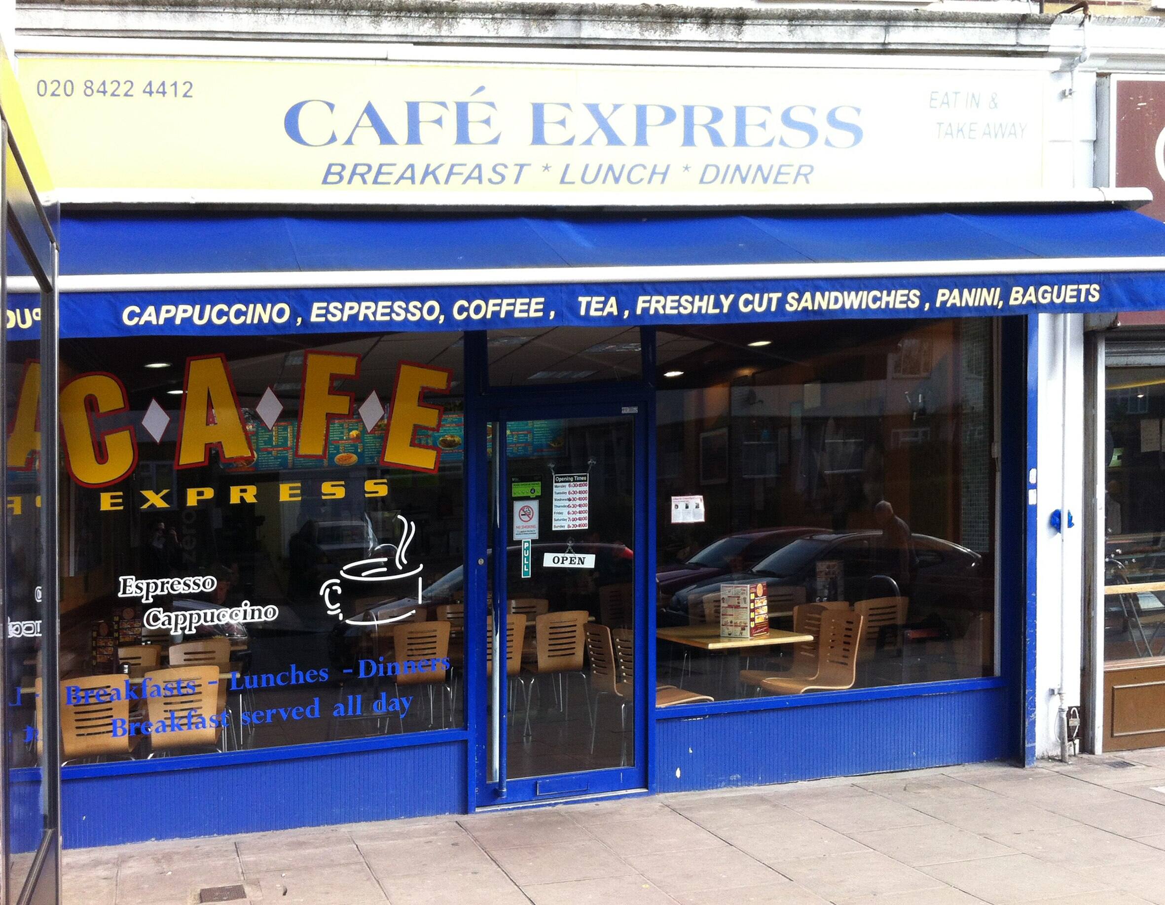 Cafe Express, Northolt, London