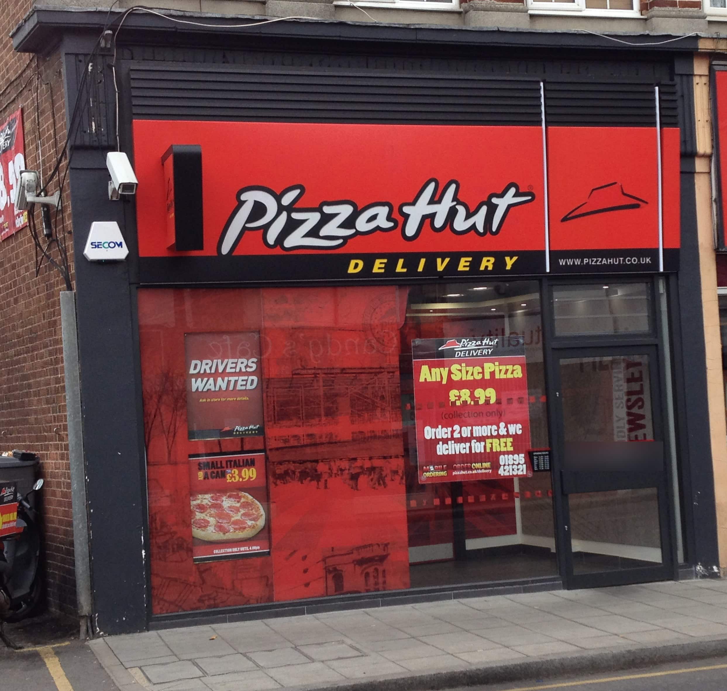 Pizza Hut, High Street, Yiewsley, London Zomato