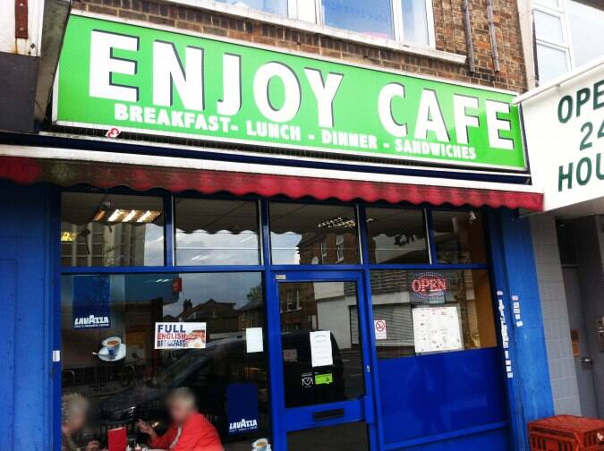 Enjoy Cafe, North Finchley, London Zomato