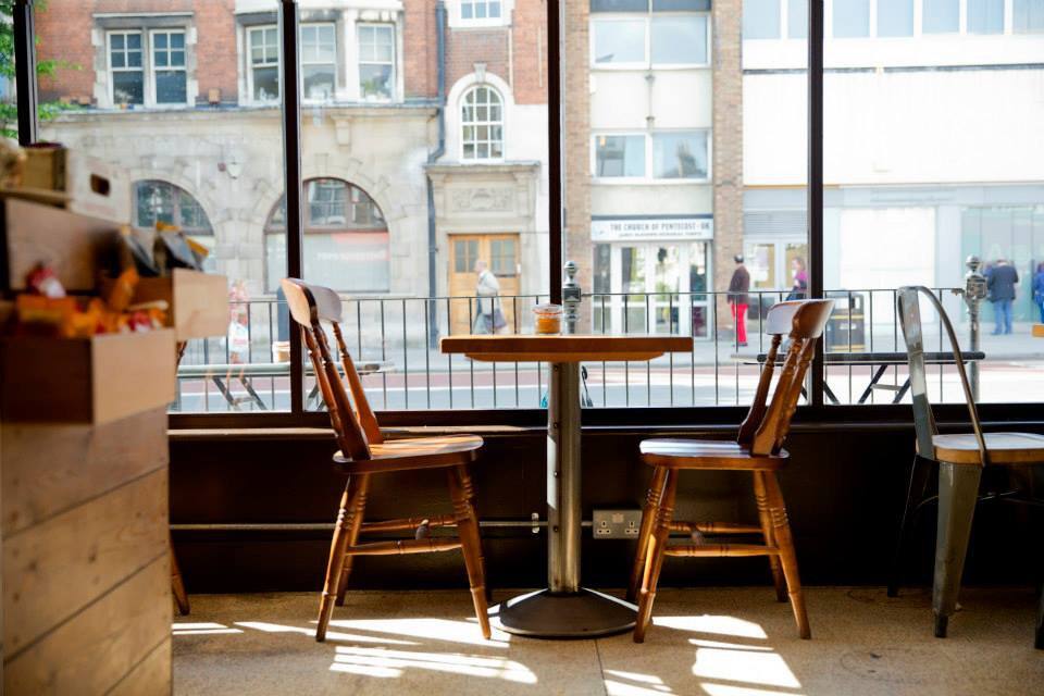 The Bread & Bean Menu, Menu for The Bread & Bean, Archway, London