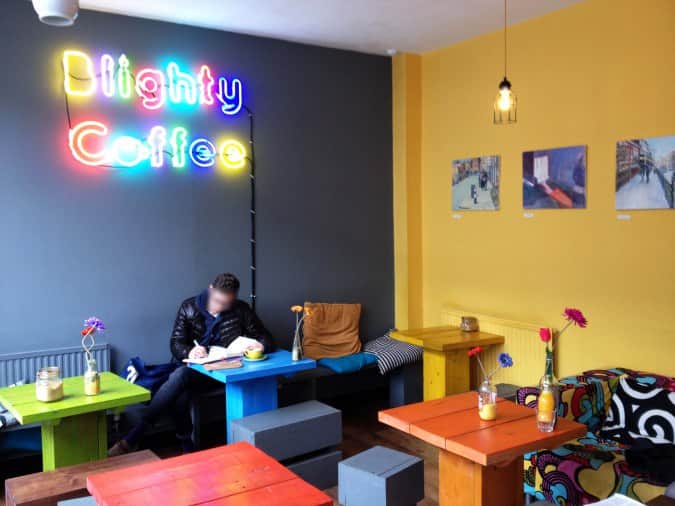 Blighty Coffee, Finsbury Park, London Zomato UK