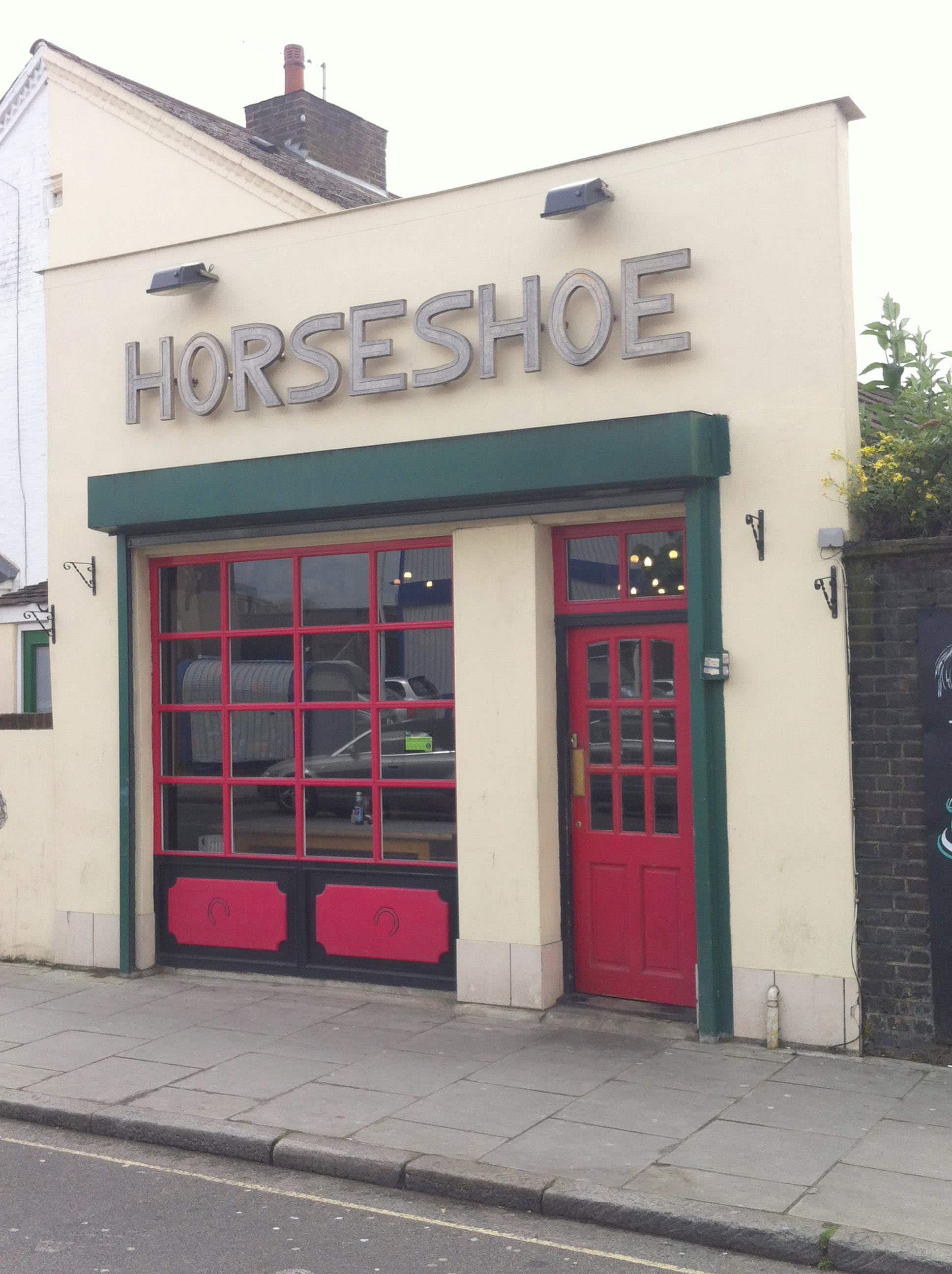 Menu of Horseshoe, Hanwell, London