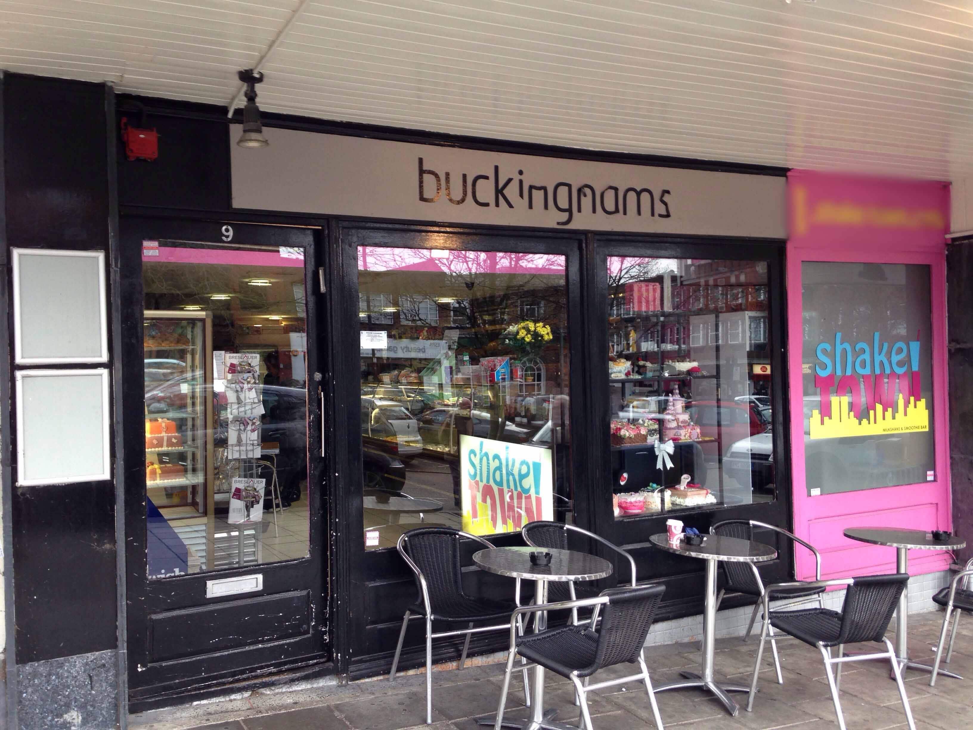 Menu of Buckingham Boulangerie, Stanmore, London