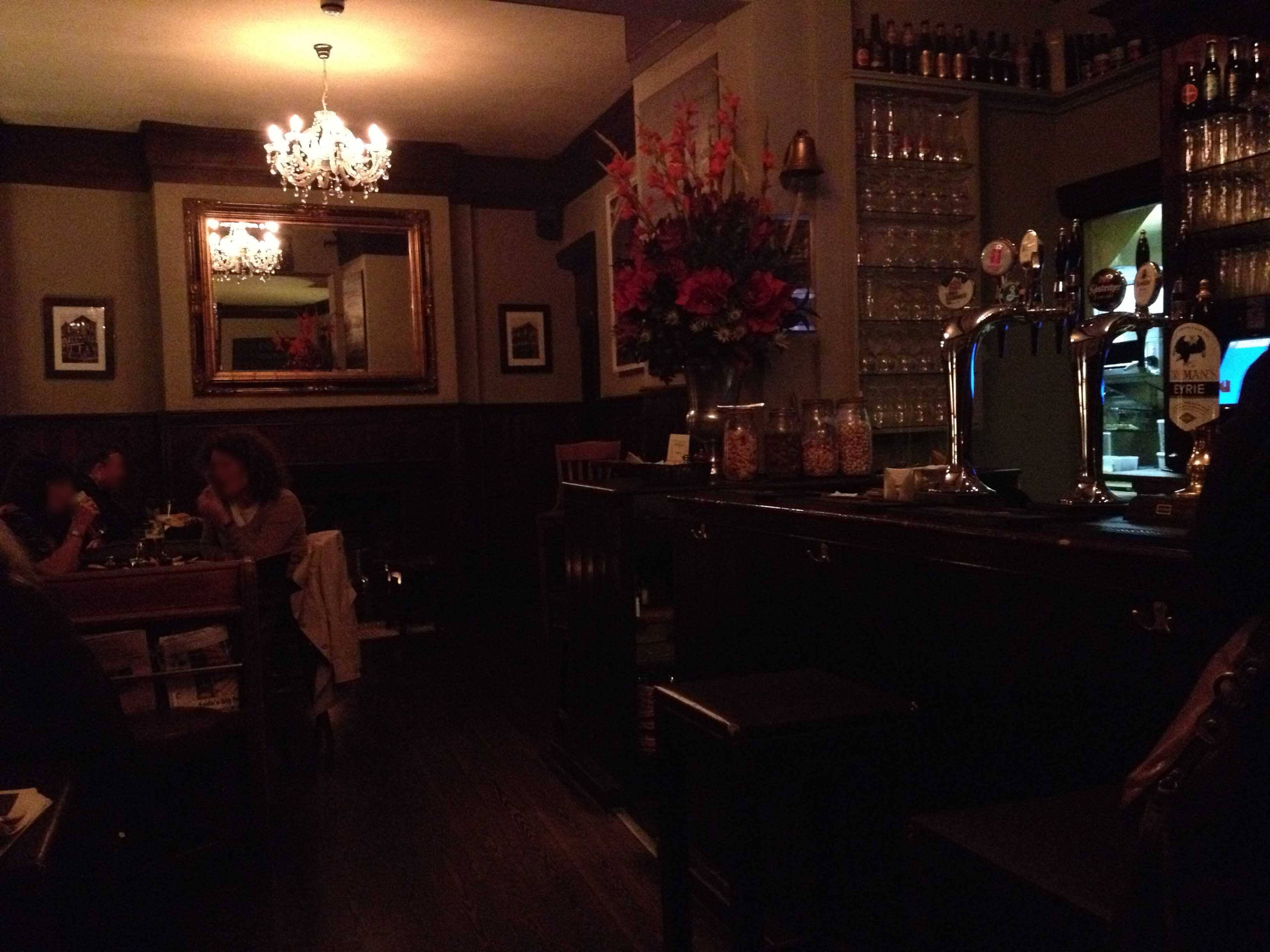 The Carpenter's Arms Menu, Menu for The Carpenter's Arms, Bethnal Green