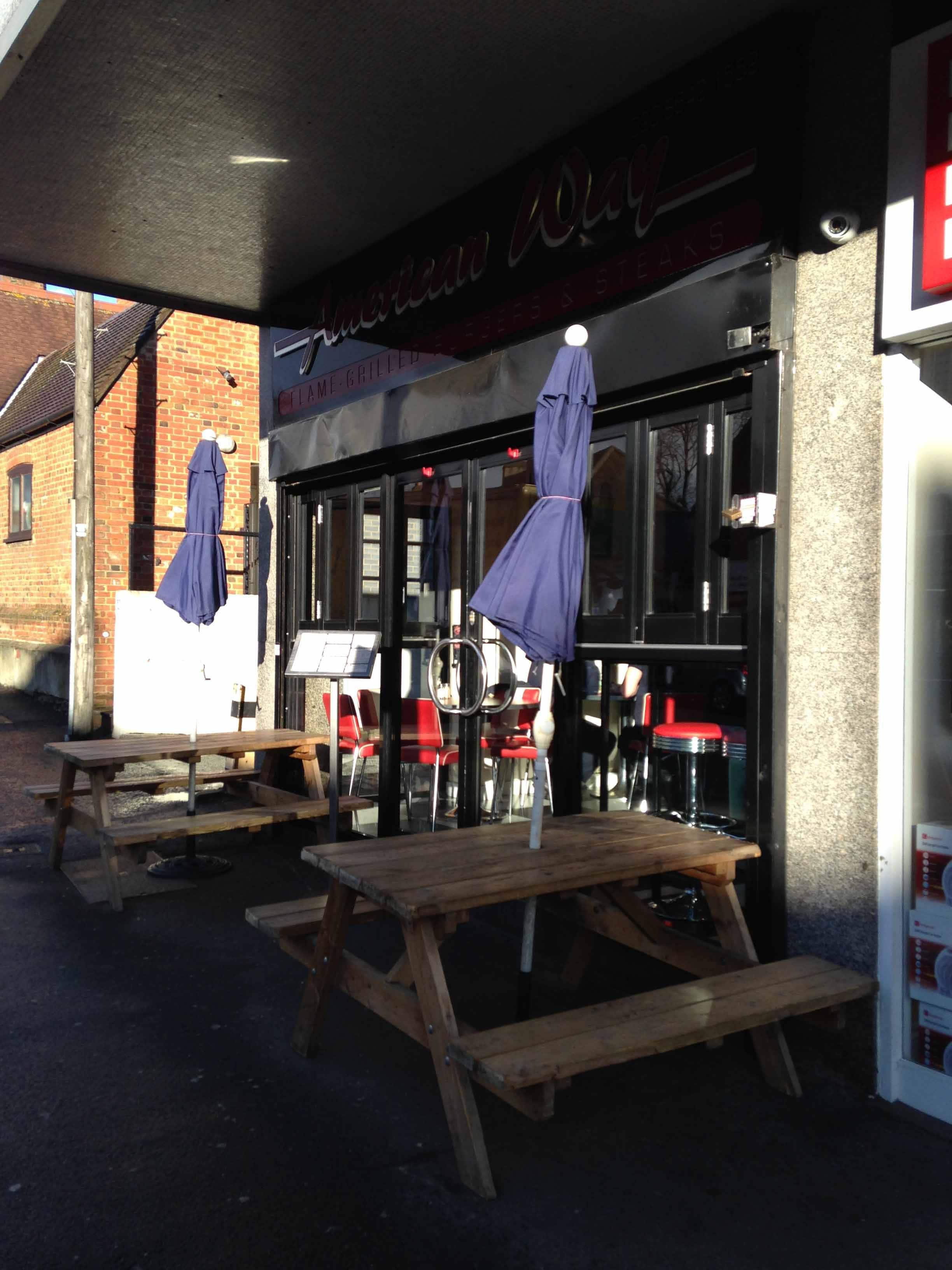 American Way, Cheam, London Zomato