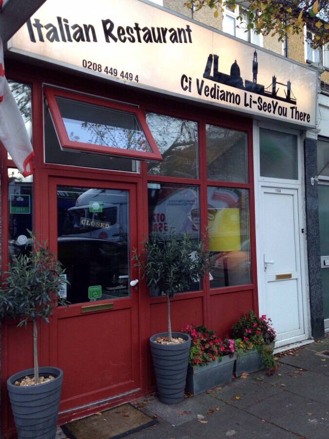 Ci Vediamo Li Reviews, User Reviews for Ci Vediamo Li, London Zomato UK