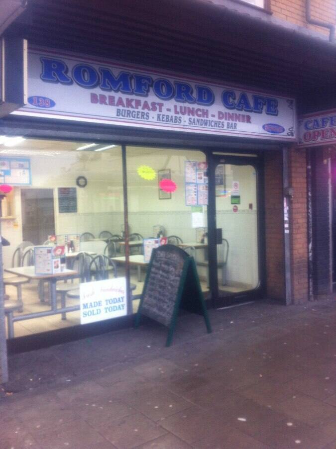 Romford Cafe, Romford, London Zomato