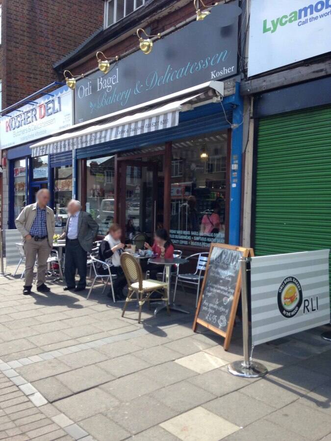 Address of Orli Bagel Bakery & Delicatessen, Borehamwood Orli Bagel