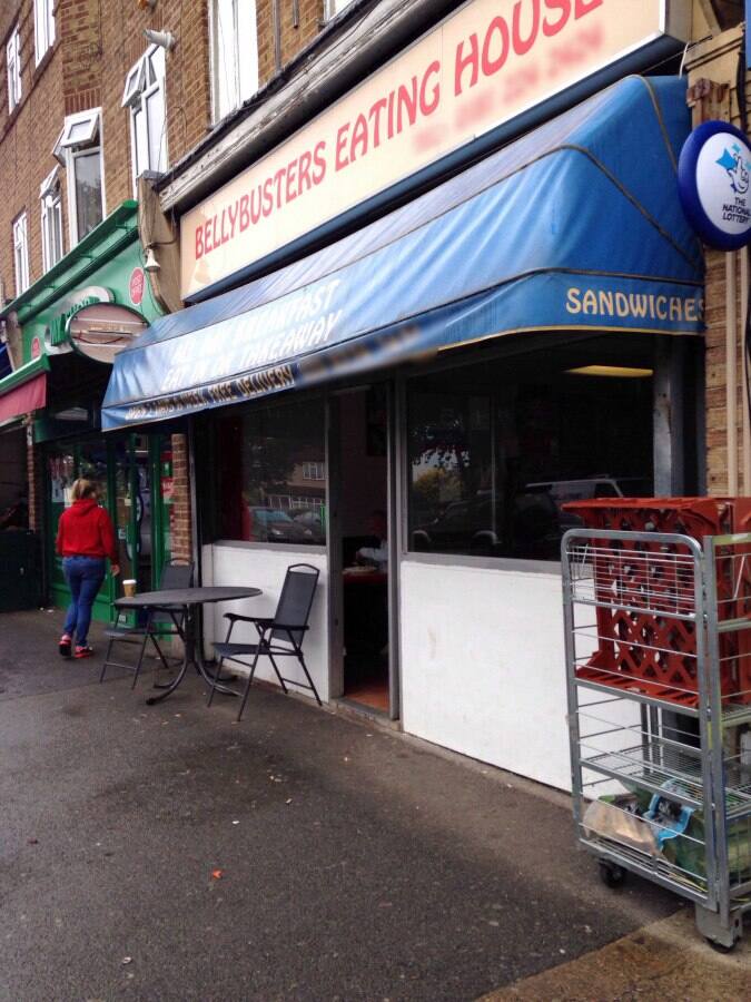 Belly Busters, Molesey, London Zomato UK