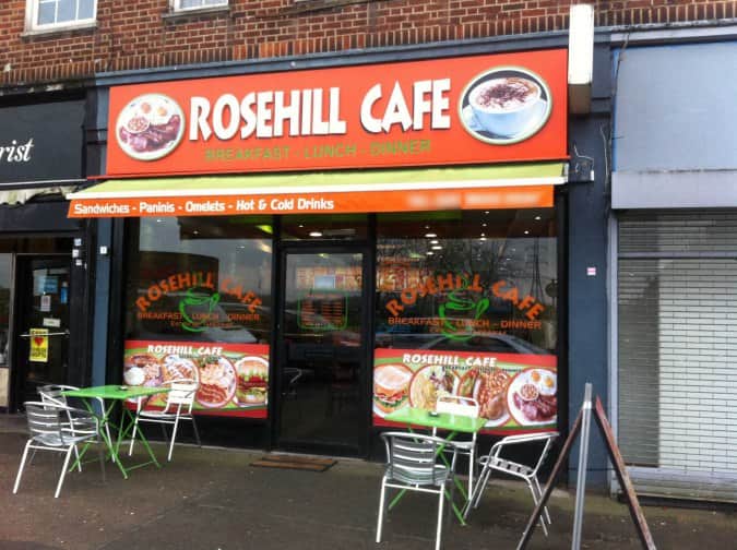 Rosehill Cafe, Sutton, London Zomato