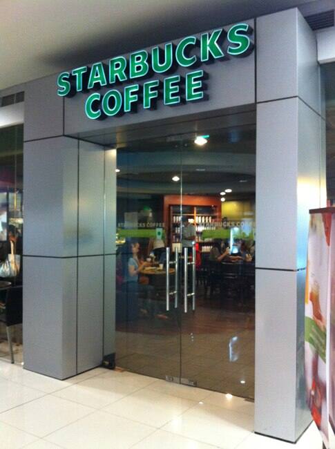 Starbucks Sm Mega Mall Ortigas Mandaluyong City